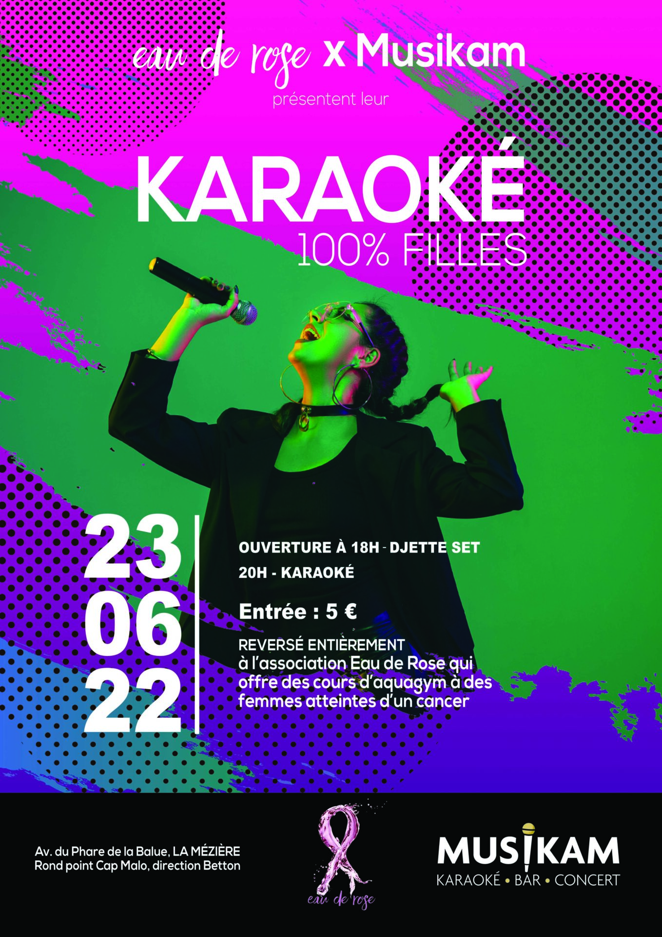 KARAOKE PARTY 100% FILLES